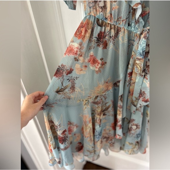 Buffalo Floral Midi Dress - Picture 4 of 6